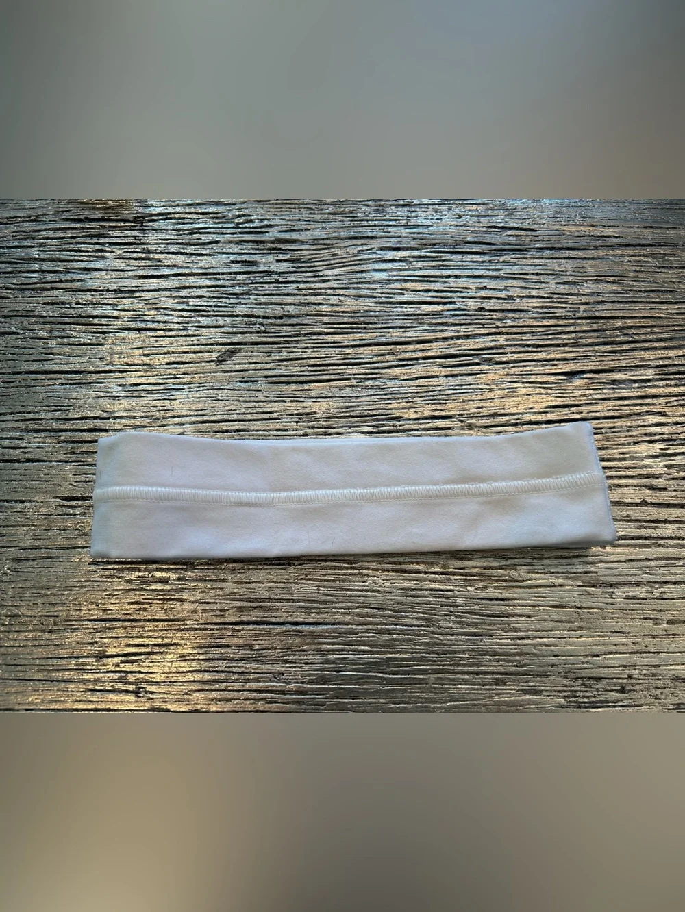 lululemon athletica white Women’s Performance Headband